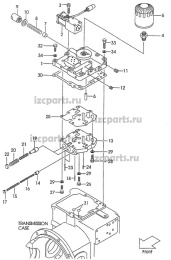 картинка Пружина блока головки акпп Tcm #02 от магазина IZC