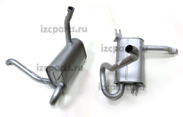 картинка Глушитель kom-16 от магазина IZC