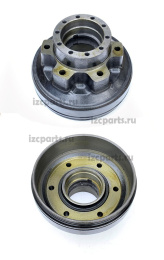 картинка Барабан тормозной  1,5t  Toyota  #7   h=195mm от магазина IZC