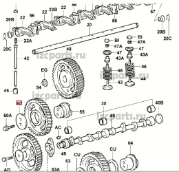 картинка Шайба особой формы (плита) от магазина IZC