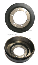 картинка Барабан тормозной  1,5t  Toyota  #1 от магазина IZC