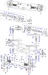 картинка Пластина  серьги  Doosan  #07 от магазина IZC