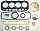 Комплект прокладок дв. Komatsu 4d98e steel
