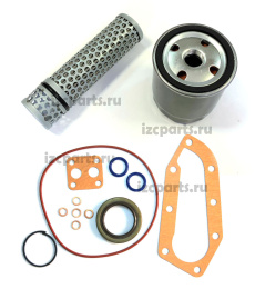 картинка Комплект прокладок акпп #05f kom-16  с фильтрами для то от магазина IZC