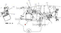 картинка Фильтр масляный №17 от магазина IZC