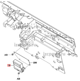 картинка Таймер свечей накала Toyota #02 от магазина IZC