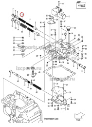 картинка Пружина блока головки акпп Tcm #03 от магазина IZC