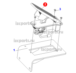 картинка Педаль акселератора Doosan #01 от магазина IZC