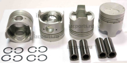 картинка Isuzu 4fe1        поршень std от магазина IZC