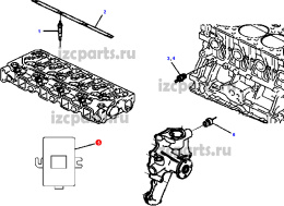 картинка Таймер свечей накала Doosan #01 от магазина IZC