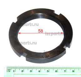 картинка Гайка ступицы ведущего моста Heli от магазина IZC