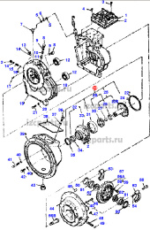 картинка Насос масляный акпп Doosan #03 от магазина IZC