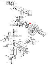 картинка Ступица  Hyundai #01 от магазина IZC
