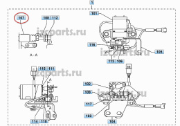 картинка Микропереключатель Mitsubishi #01 от магазина IZC