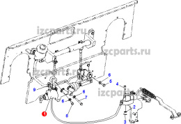 картинка Гл.тормозной цилиндр Doosan #03 от магазина IZC
