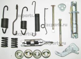 картинка Комплект сервотормоза 5-7t  Tcm    rh полный от магазина IZC