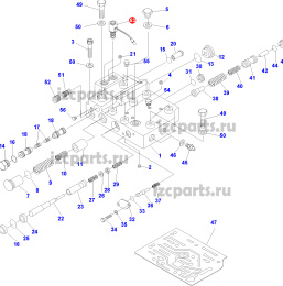 картинка Клапан соленоид  Doosan #04 от магазина IZC