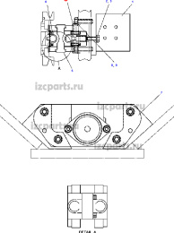 картинка Муфта гидравлического насоса Doosan от магазина IZC