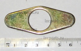 картинка Пластина колодок   2t Toyota от магазина IZC