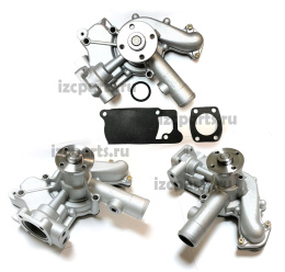 картинка Водяная помпа Yanmar 4tne92/94/98 #01 от магазина IZC