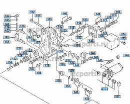 картинка Клапан соленоид контроля впрыска топлива s4q2 от магазина IZC